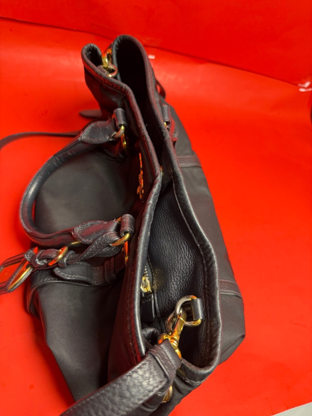 PRADA Tessuto Two-way Nylon Bag - Picture 8 of 13